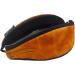 Dream Essentials Utopia Luxury Plush Sleep Mask - Handmade in USA Adjustable Breathable Cotton Light Blocking for Travel & Meditation (Tie Dye Orange - Buy Online on GoSupps.com