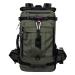 Kiepoar hiking backpack 40l travel backpack waterproof for outdoor sports travel 3 in 1 backpack shoulder bag shoulder bag crossbody and handbag large sports bag theft protection with shoe compartment green