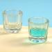 Geviro 2 Pack Nail Art Glass Crystal Bowls - Transparent Dappen Dishes for Acrylic Powder - Nail Tools for Perfect Nail Art - Buy Online on GoSupps.com