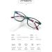 PLOPLO Progressive Multifocal Glasses - Anti Blue Light Blocking Computer Readers | Blue Flower Design | 1.5x Magnification - Shop Internationally - Buy Online on GoSupps.com