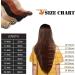 SEGO 10 Real Human Hair Extensions - Clip In 8 PCS for Volume & Length - Buy Online on GoSupps.com
