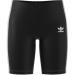 adidas Girls Cycling Shorts Leggings Black/White 9-10 Years EU