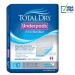 TotalDry Incontinence Bed Pads  FSA HSA Approved Disposable Underpads 30X30 Inches  Extra Absorbent Waterproof Mattress Protector  Pads for Beds for Incontinence Adults(10 Count) 30x30 Inch (Pack of 10)
