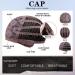 OUFEI Black Wigs for Women Short Wavy Wig With Bangs Natural Synthetic Hair Heat Resistant Wigs for Daily Party Cosplay Wear Black(8117-1) - Buy Online on GoSupps.com