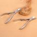 SJLS Stainless Steel Nail Clippers Dead Skin Cut Cuticle Trimming Scissors Manicure Scissors Pliers Tool Pedicure Dead Skin Remover - Buy Online on GoSupps.com