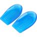 Silicone Gel Heel Inserts for O/X Leg Correction | Orthotic Arch Support Insoles for Men and Women (S34-40) - Buy Online on GoSupps.com