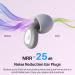 Buy Reusable Silicone Ear Plugs for Sleeping - 33dB Noise Cancelling Protection | Ideal for Sleep Concerts Snoring & Travel - International Shipping Available - Buy Online on GoSupps.com