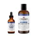 CREMO - Soothing Beard Oil For Men | Natural Oils | Citrus & Mint Fragrance | 30ml + Beard Shampoo For Men | Citrus & Mint | 177ml