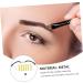 Balacoo 6 pcs Ruler Shaper Tool Professional Measuring Measure Premium Eyebrow Shaping Line Auxiliary Level 1 count (Pack of 1) Blackx6pcs - Buy Online on GoSupps.com
