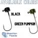 Reaction Tackle Black Mushroom Ned Rig Jig Heads 1/16 oz (25-Pack) | EWG Design - Buy Online on GoSupps.com