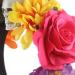 Buy Lurrose Day of the Dead Skull Headband - Halloween Mexican Crown Rose Hair Accessories for Women & Girls | Fast International Shipping - Buy Online on GoSupps.com