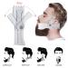 Buy Bartformer Template - Ultimate Bearded Styling Tool for Men | Perfect for Mustache Goat Bar and Face Hair - Buy Online on GoSupps.com