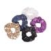 Shop Beaupretty 4-Piece Sequin Hair Scrunchies Stylish Rubber Ponytail Holders & Hair Accessories for All Hair Types | International Shipping Available - Buy Online on GoSupps.com