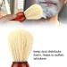 High-Quality Wooden Handle Shaving Brush - Manual Beard Shaving Brush (Choose Color #1) | International Shipping Available - Buy Online on GoSupps.com