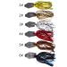 Chatterbait Artificial Bait Set - 6-Piece Spinner Fishing Lure for Pike Trout & Perch - International Shipping Available - Buy Online on GoSupps.com