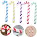 CIMAXIC 10pcs Inflatable Crutches Inflatable Candy Canes Christmas Balloon Pencil Candy Boxes Toys Joke Pvc - Buy Online on GoSupps.com