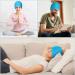 AOOWU Migraine Gel Cap - Reusable Hot and Cold Compress for Migraine Relief - Relieve Tension, Headache, and Eye Pain - Blue - Buy Online on GoSupps.com