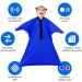 Body Sock Sensory Kids Funny Kids Clothes Deep Pressure Sensory Costumes for Self-Calming and Relaxing with Autism Or Sensory Process Disorders (Color : Blue Size : S-102 * 69 cm) S-102*69 cm Blue - Buy Online on GoSupps.com