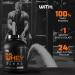 Rival Nutrition Rival Whey Protein Powder | 100% Whey Protein Isolate Sourced Protein Powder | 24g Protein 5g BCAAs Low Fat Low Sugar | 146 Servings 10LB (Soft Serve Vanilla) Vanilla 10LB - Buy Online on GoSupps.com