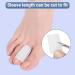 Hoogoo Toe Sleeves 10pcs Gel Toe Protecters Covers for Middle Toe Protect Toe from Rubbing Ingrown Toenails Corns Blisters Hammer Toes and Other Painful Toe Problems - Buy Online on GoSupps.com