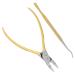 Cuticle Trimmer Nipper Toe Nail Clipper Pedicure Remover Tools for Ingrown Toenail Curved Arc shaped Edge Of Eagle Beak Can More Deeply Trim Nail Groove Without Dead Corners(Tyrant Gold)