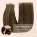 YDDM Tape-in Extensions Real Hair - 20PC Invisible Skin Weft 14inch (35cm) P2/6# - Premium Quality for Flawless Volume - Buy Online on GoSupps.com