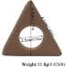 Wendysun 10pcs Cartoon Wood Teether - Natural Animal Shape Baby Teething Toy - Buy Online on GoSupps.com