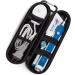 Seplouis Electric Toothbrush Travel Case for Oral-B Pro & Other Brands - Stylish Pink Design Perfect for Travel - Buy Online on GoSupps.com