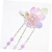 FOMIYES 1 Pair Floral Tassel Headdress Traditional Hair Clips Asian Hairpins Bride Hair Clip Vintage Hair Clips Chinese Hair Accessories Purple Sweet Plastic China Child - Buy Online on GoSupps.com