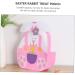 HOMSFOU 2 Pcs Rabbit Gift Bag Party Gift Containers Easter Door Decorations Easter Bags for Kids Easter Goodie Bags Candy Containers Easter Gift Bags Child Cloth Modeling Gift Box - Buy Online on GoSupps.com