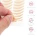 SKISUNO Mesh Tape 3 Sets Women Tape Tool Eyelid Double Eye Sticker Breathable Lift Invisible Strips Makeup Waterproof 8.2X7.5X0.1CM Yellow - Buy Online on GoSupps.com