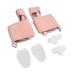 Soft Elastic Hallux Valgus Bunion Corrector for Women - Toe Straightener Brace for Crooked Toes, Pain Relief - Foot Separators - Buy Online on GoSupps.com