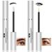 2 IN 1 KIT Eyebrow Growth Serum & Eyelash Growth Serum.W3W Lash Serum for Boost Lash for Longer Fuller and Thicker Lashes.for Natural Brow Looks Brow for Thicker Longer Fuller No-Irritating