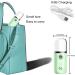 Sen-Foree Nano Spray Mini Handheld Face Steamer USB Rechargeable - Green | Facial Moisturizing, Daily Makeup, Skin Care - Buy Online on GoSupps.com