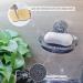 4PCS Soap Saver Self-Draining Pads - Soap Lift Holder for Shower & Bathroom | 2 Beige, 2 Gray - Buy Online on GoSupps.com
