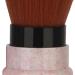Verdant Touch Powder Brush Marbling Makeup Foundation Brush Stretchable Handle Blusher Powder Brush Pink for Makeup Concealer 15 cm - Buy Online on GoSupps.com