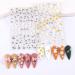 3 Sheets 5D Daisy Embossed Nail Stickers Decals Stereoscopic Flowers Leaf Nail Art Stickers Self-Adhesive Carving Design Nail Supplies Accessories for Women Girls DIY Nail Tips Design - Buy Online on GoSupps.com