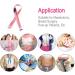 Shower Lanyard for Mastectomy Drain Holder - Pack of 2, Pink - Post Surgery Recovery Bath Accessories for Breast Cancer Patients - Buy Online on GoSupps.com