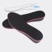 Buy Healifty Sport Insoles - EVA Foam Inserts for Enhanced Performance | Shock-Absorbing Sweat-Absorbing | 5cm Thickness Black & Red - International Shipping - Buy Online on GoSupps.com