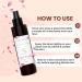 Buy Sadh ev 100% Organic Rose Water Face Mist 150ml - Glowing Pore Tightening Toner - International Shipping Available - Buy Online on GoSupps.com