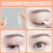 XL Size Hooded Eyes Eyelid Tape Kit - Invisible Lace Double Eyelid Sticker with Fork Rods and Tweezers - Buy Online on GoSupps.com