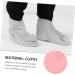 FOMIYES 2 Sets Gloves Hand Wax Cover Paraffin Wax Mitten Paraffin Wax Foot Cover Heated Glives Foot Skin Wax Cover for Foot Spa Hand Bag Heated Mittens Feet Fabric Care Pink Elastic Band - Buy Online on GoSupps.com