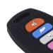 Remote Control Teether  Flexible Soft Relieve Pain Soothes Mood Teething Toy Silicone for Gum for Inf(Black) - Buy Online on GoSupps.com