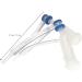 Goat Sheep Milker Machine Parts Milker Claw Kit Milking Teat Cup Milk Collector for Goat Mobile Milking Machine - Buy Online on GoSupps.com