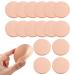 16 Pieces Makeup Sponge Foundation Powder Puff Face Makeup Eye Applicator Wash Cosmetic Round Pads Halloween Cosmetic Tool (Skin Colour)