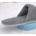 FEIYABDF Disposable Spa Slippers - 10 Pairs, Soft & Comfortable - Men and Women, Leisure Vacation - Grey, 11.2 L x 4.3 W - Buy Online on GoSupps.com