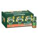 Perrier Peach Carbonated Natural Spring Water with Natural Flavour No Calories No Sweeteners No Sodium 330ml Pack of 24 Cans