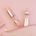 5 in 1 Makeup Brush Portable Electroplated Soft Hair Eyebrow Eyeshadow Brush for Office Lady (Electrogilding) - Buy Online on GoSupps.com
