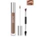 Tinted Brow Gel- Auburn Tinted Thickening Eyebrow Gel Brow Fast Sculpt Volumizing Eyebrow Glue Waterproof Long-Lasting Transfer-Proof Eyebrow Mascara Makeup with Brow Tool & Brush (0.106 Oz)-05# 05# Auburn