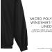 Augusta Sportswear Micro Poly Windshirt/Lined X-Large in Black - Buy Online on GoSupps.com